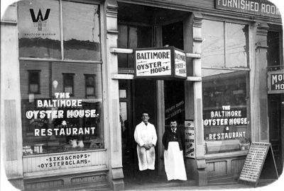 Baltimore Oyster House Whatcom Museum Photo Archive #1960 37.155