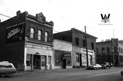 The E.M. Day Building 1950 The one-story E.M. Day Building sits between the Monahan and Terminal Buildings