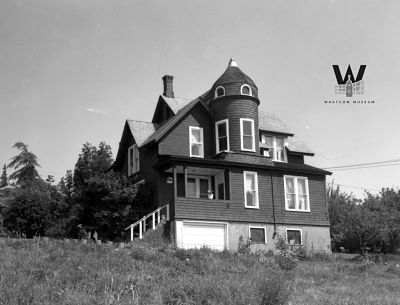 The one-story E.M. Day Building 1960s Photo by Gordy Tweit