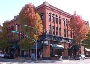 The Mason Block was purchased and renovated in 1973 by Ken Imus