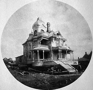The Gamwell House (1892) Roland Greene Gamwell is descended from a distinguished New England