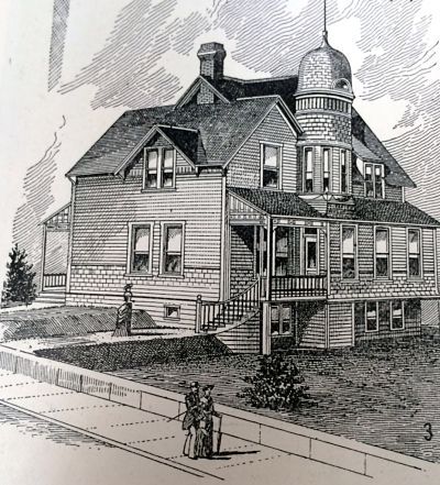FI Longstaff Black Longstaff & Black House (1890)