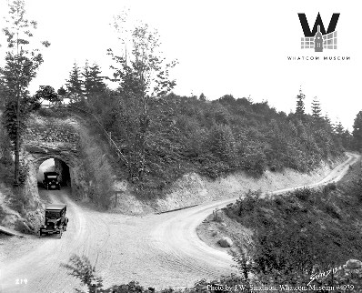 SehomeTunnel Bert Huntoon, civil engineer and park commissioner