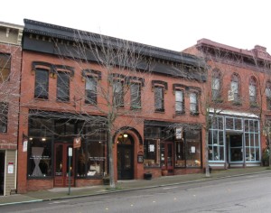 Bellingham Bay Hotel: Architectural Details