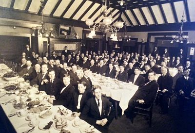 early kc phot of membership November 1928 membership in the Kulshan Club