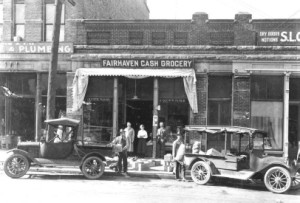 Fairhaven Cash Grocery Building Fairhaven Cash Grocery (1891)
