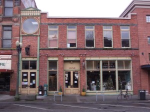 Fairhaven Cash Grocery Building Now Village Books, a Fairhaven icon, was opened here in 1980.