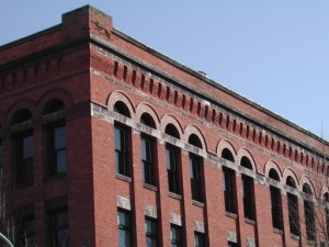 mason detail Great Fire of 1889