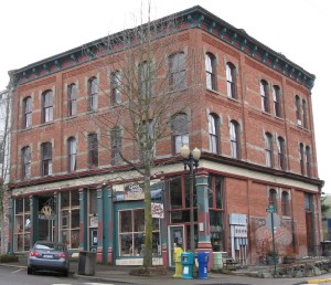 Morgan Block at the turn of the last century