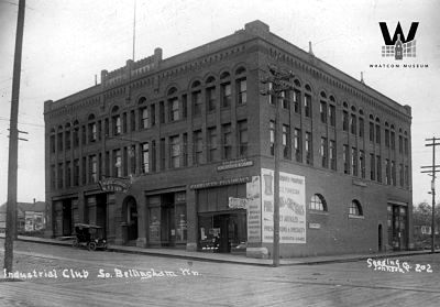 The Cascade Club Whatcom Museum Photo Archives #1996.1.9427