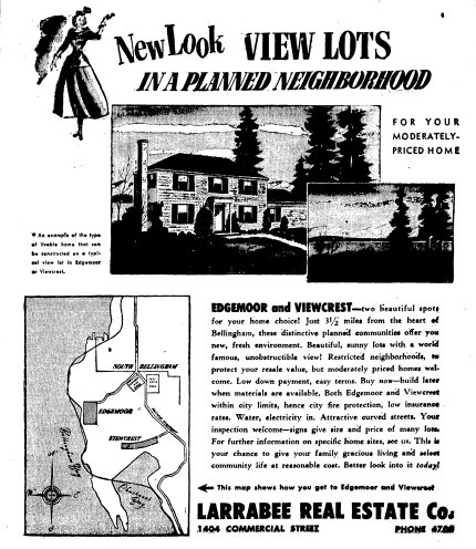 Edgemoor July 16 1948 advertising