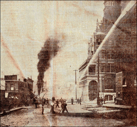 FairhavenHotel1891-BHerald Behind the Photo: The original photo is by Webster & Pierce