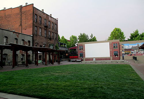 Fairhaven Village Green Historic Fairhaven is fortunate to have a Bellingham City Park as its center